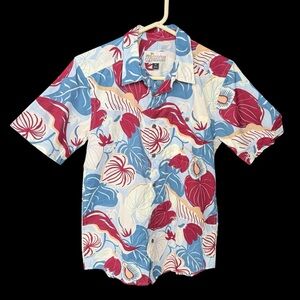 Patagonia Pataloha Organic Cotton Men’s Hawaiian shirt Floral XS